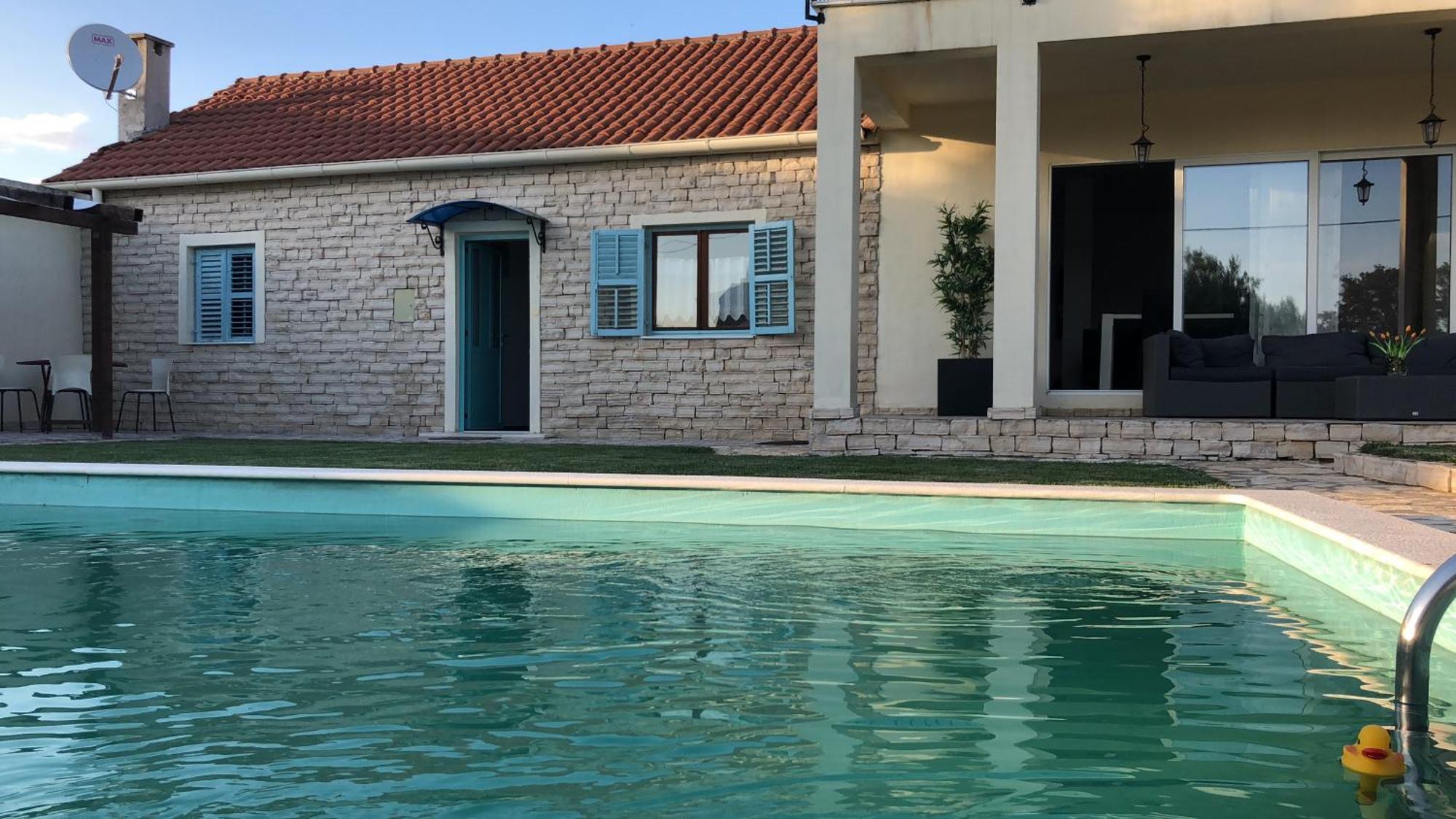 Villa Pistan Murvica  ภายนอก รูปภาพ